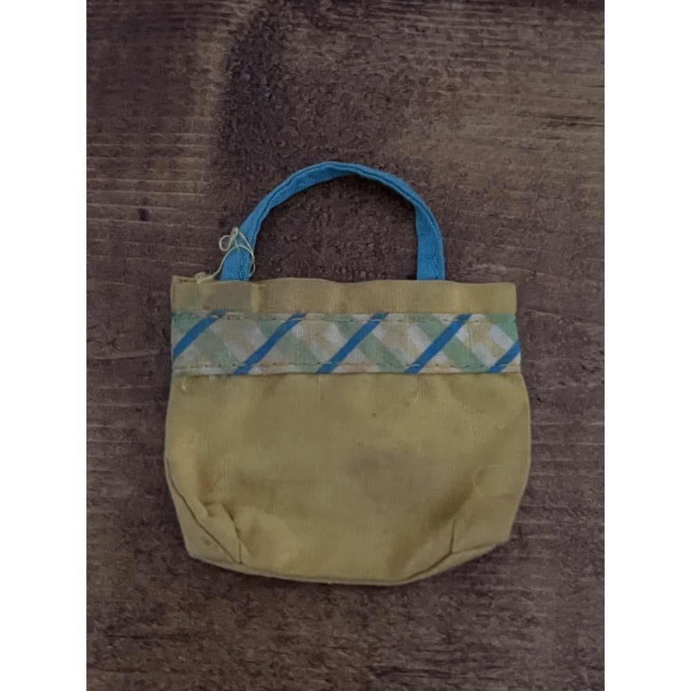 Vintage Barbie #4040 COLOR MAGIC FASHION DESIGNER TOTE / PURSE - EXC.  (1966-67)